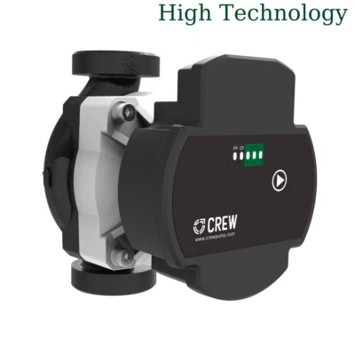 Wilo 1½" PARA 25/8 - 75/SC A Rated 8 Meter Underfloor Heating Pump   | CREW PUMP - Image 1 of 4