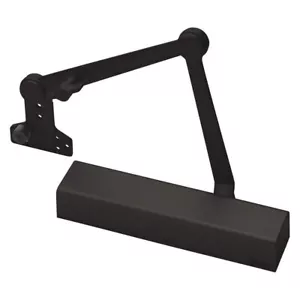 Cerrador de puerta YALE 2731T x 690 sujeción abierto, sin manos 52CC17 - Imagen 1 de 6
