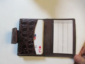 Tarjetas de juego de colección Graphica en estuche - mensajes anticontaminación - por ChemDesign Corp - Imagen 1 de 10