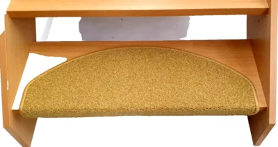 15 Set Stufenmatten Vorwerk Frisea 2F16 Strapazierwert robust pflegeleicht       - Bild 1 von 4