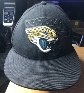 Jacksonville Jaguars New Era 59Fifty Fitted Hat Shadowlines Size 7-1/2 - Picture 1 of 6