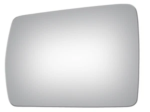 84-90 JEEP WAGONEER LEFT DRIVER SIDE MIRROR GLASS ONLY NEW FLAT LH #1529 - Bild 1 von 1