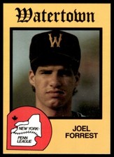 1988 Pucko Watertown Pirates Joel Forrest Watertown Pirates #5