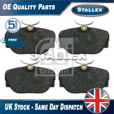 Fits BMW 3 Series 1982-1994 Brake Pads Set Front Stallex 34111161349 - Image 1 of 2