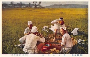 Korea - The korean meal - Picture 1 of 2