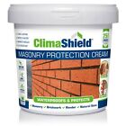 CLIMASHIELD Masonry Waterproofing Cream BRICK & STONE WALL SEALER Protects 25yrs