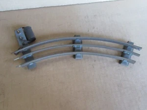 C65 Vintage JEP France 1 Curved Tin Zero O Gauge Train Power Supply Track - Picture 1 of 13