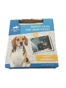 Animal Planet Pets ,Water Resistant Bench Style, Car Seat Cover - Picture 1 of 3