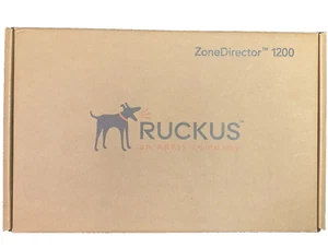 NEU Ruckus Wireless Zone Director 1200/1205/ZD1200 LIZENZIERT FÜR BIS ZU 5 AP'S - Bild 1 von 2