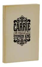 Carrie ~ STEPHEN KING ~ Advanced Reader's Copy ~ First Edition 1st ~ 1974 ~ ARC 