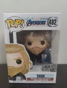Funko Pop! - Avengers Endgame: Thor w/ Mjolnir & Stormbreaker #482 FYE Exclusive - Picture 1 of 10