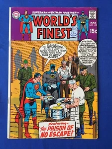 World's Finest #192 FN+ (6.5) DC ( Vol 1 1970) Superman, Batman (C) - Picture 1 of 3