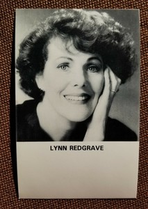 House Calls  Lynn Redgrave Vintage 3 3/4x 6 Photo Tv Fan Card  Tamkin