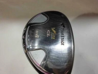 BRIDGESTONE Tour Stage V-iQ CL 2008 Pink Ladies U4 L-Flex Utility Golf - Image 1 of 4
