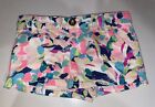 Girls Kids Lilly Pulitzer Bright Colored Summer Shorts Size Child 5