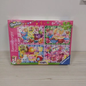 Ravensburger Shopkins Jigsaws Bumper Children Puzzle Pack Brand New & Sealed - Picture 1 of 9