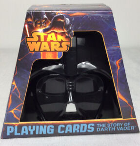 Star Wars Darth Vader Playing Cards The Story of Darth Vader In Case Brand New 