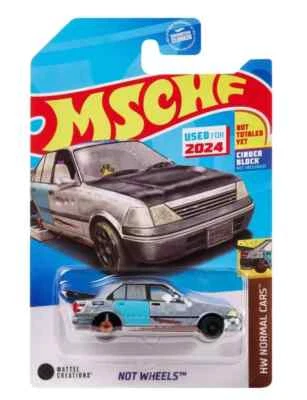2024 Mattel Hot Wheels Exclusive Hot Wheels x MSCHF Not Wheels IN HAND - Image 1 of 4