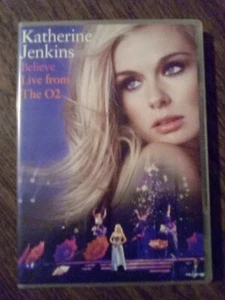 Katherine Jenkins - Believe Live From the O2 DVD - Picture 1 of 2