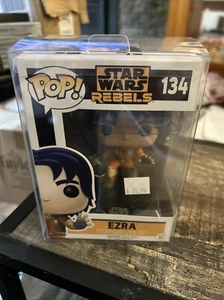 Funko Pop! Vinyl: Star Wars - Ezra Bridger #134 mit Softcase - Bild 1 von 6