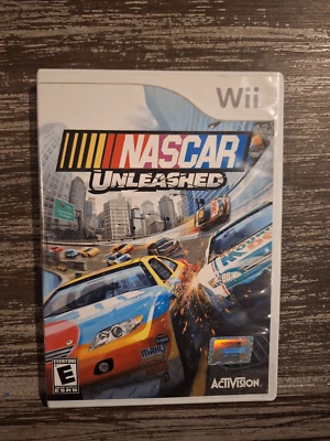 NASCAR Unleashed (Nintendo Wii, 2011) Complete - Image 1 of 3