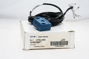 EATON CUTLER HAMMER 1370A-6501 PHOTOELECTRIC STANDARD DIFFUSE SENSOR NIB! (G108) - Picture 1 of 2