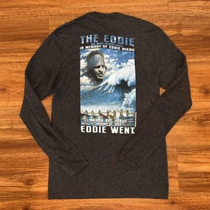 NWOT Eddie Aikau The Eddie Went Wave Invitational Surf Contest 2023 L/S Shirt S - Picture 1 of 5