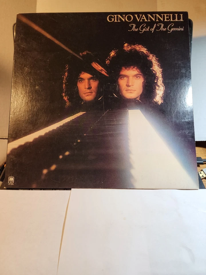 Gino Vanelli :The Gist of the Gemini  1976 VG+/EX A1 - Image 1 of 1