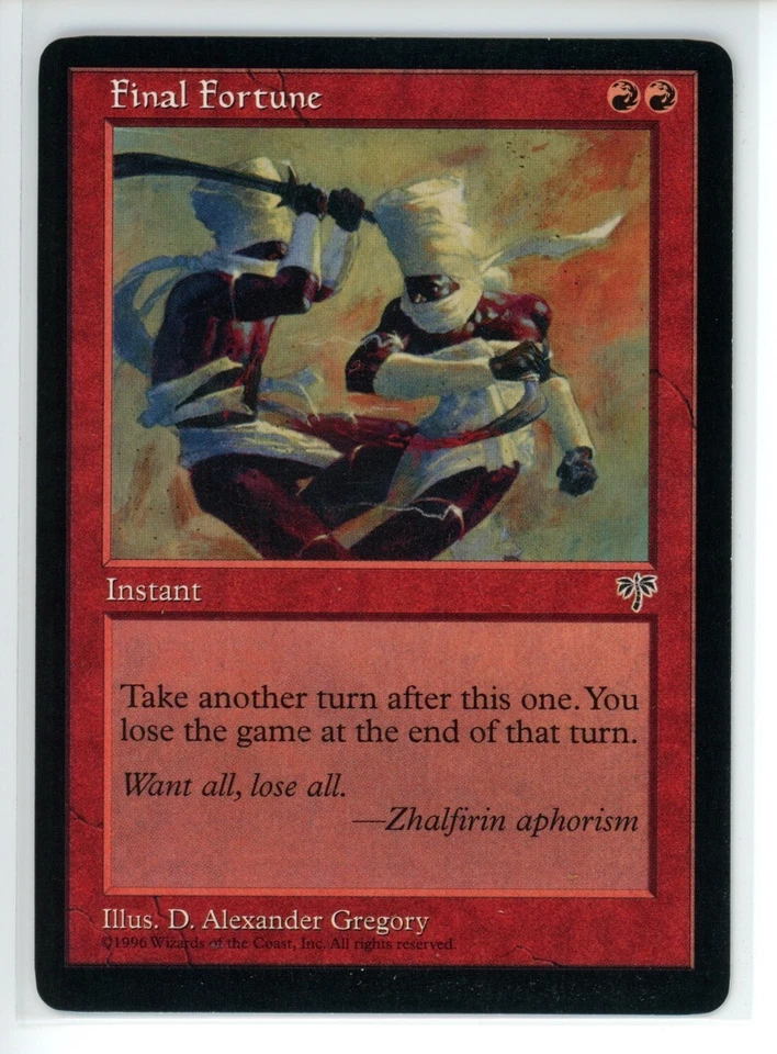FINAL FORTUNE Mirage #173 MIR(NM)(MTG) - Image 1 of 1