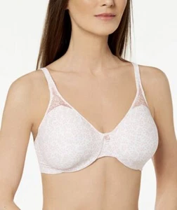 Bali Passion for Comfort Seamless Underwire Minimizer Bra Pink 36C NWT! $44 - Picture 1 of 2