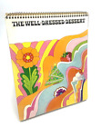1969 Le dessert bien habillé fouet cool rabattable livre de recettes style illus Peter Max