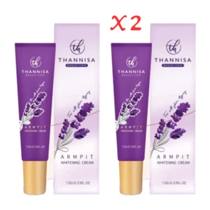 Thannisa Clear Armpit Whitening Cream Smooth Reduce Dark Spot Underarm Care x 2 - Picture 1 of 6