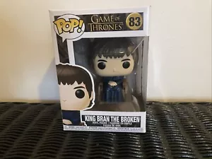 Funko Pop! Vinyl: Game of Thrones - Bran The Broken #83 With Case - Picture 1 of 1