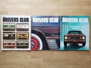 Lot of 3 Hagerty Drivers Club Magazines - 2023 #79, 81, 82 GREAT - Picture 1 of 6