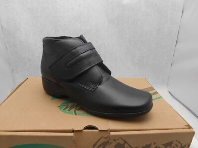 Женские сапоги Martino вересковые черная кожа размер 11 N узкие - Изображение 1 из 4