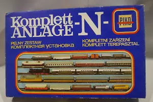 Piko N 1: 160 set de arranque / sistema completo locomotora diésel V 118 059 con vagón de mercancías embalaje original - Imagen 1 de 6