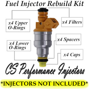 Bosch 0280150734 Fuel Injectors Rebuild Kit for 85-95 Volvo Peugeot 1.9 2.2 2.3
