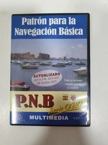 CD Multimedia Patron Navegacion Basica PNB, autoevalua, test, bilingue, videos - Imagen 1 de 4