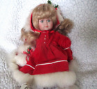 ADORABLE ICE SKATER MUSICAL  DOLL BY BETTE BALL-"SKATER'S WALTZ"-14"-Reduced!