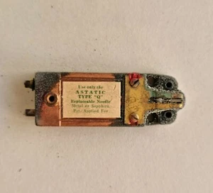 TURNTABLE CAPSULE - ASTATIC - TYPE Q - Picture 1 of 4