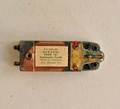 TURNTABLE CAPSULE - ASTATIC - TYPE Q - Image 1 of 4