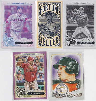 2017 Topps Gypsy Queen Insert & Parallel YOU PICK Finish your set! - Image 1 of 4