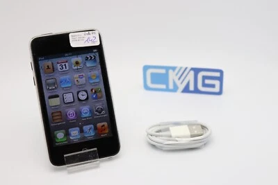 Apple iPod touch 3. Generation Schwarz 32GB 3G 3rd Gen WIFI 2009 Top Zustand iOS - Bild 1 von 4