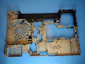 Lenovo ThinkPad T520 Middle Mid-Frame Chassis Base Housing w/ DC Jack 04W1671 - Picture 1 of 3