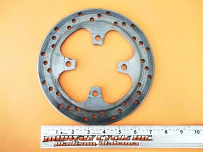 HONDA 03 - 23 CBR1000RR 二手 HRC 后偏移制动盘 43121-NL6-700 jh — 第 1/4 张图片