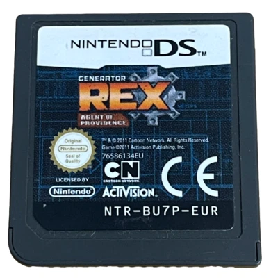 Generation Rex Agent of Providence Nintendo DS 2DS 3DS *Cartridge Only* - Image 1 of 3