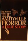The Amityville Horror Jay Anson Book Club Edition 1977