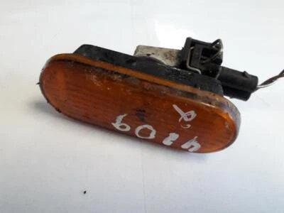 Volkswagen Passat 1994 repetidores laterales transparentes izquierdo 1H0949111, genuino #577114-38 Foto 1 de 4