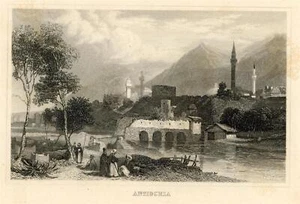 desconocido - Antioquía - grabado en acero - 1840 - Imagen 1 de 2