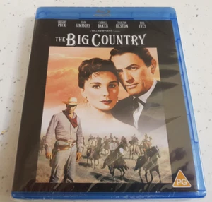 The Big Country - Blu-Ray - New & Sealed - Picture 1 of 2